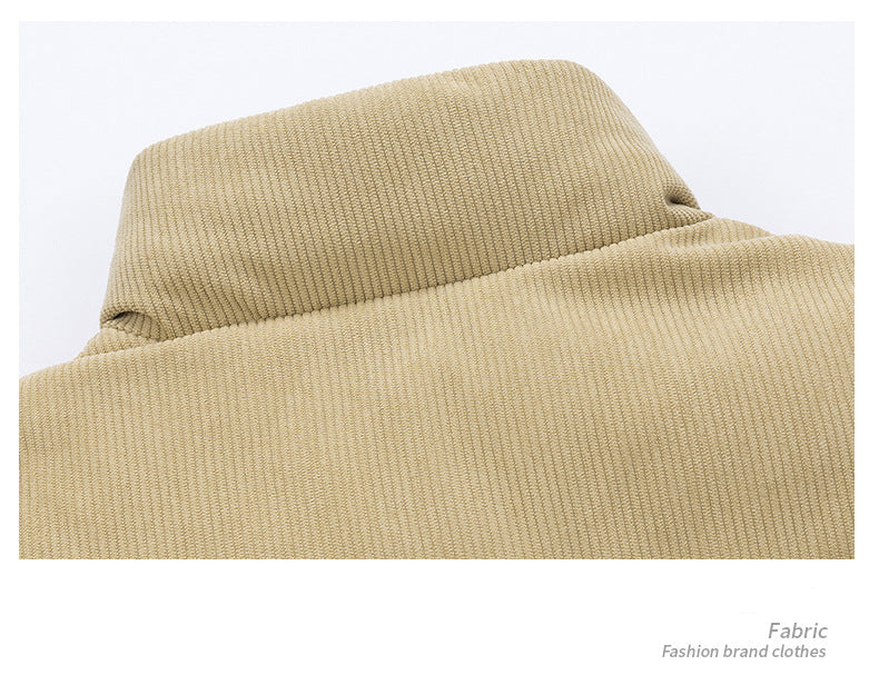 Men’s Two-Tone Polyfill Padded Vest - Ahaselected