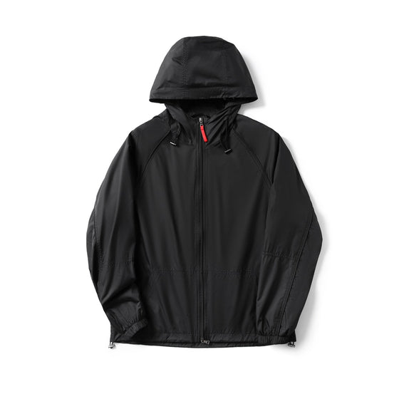 Lightweight Outdoor Hooded Jacket