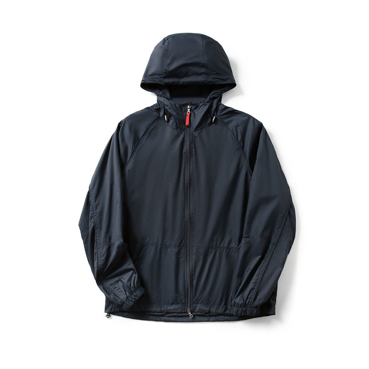Lightweight Outdoor Hooded Jacket