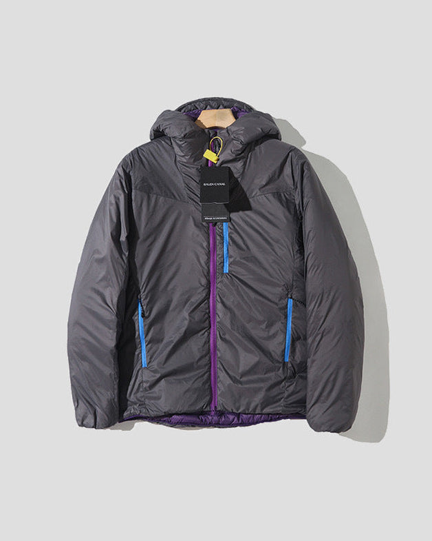 ThermoCore Colorblock Polyfill Hooded Jacket