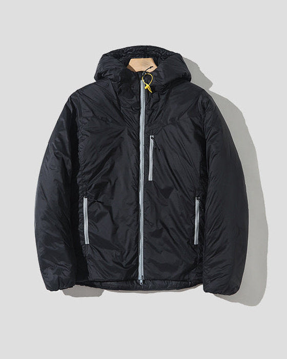 ThermoCore Colorblock Polyfill Kapuzenjacke