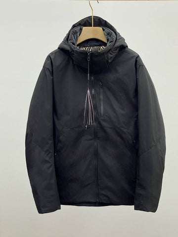 Thermal Windproof Insulated Hooded Jacket