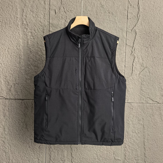 Reversible Fleece-Lined Utility Vest