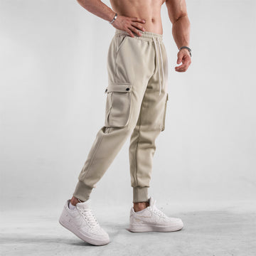 Tapered Fit All-Day Comfort Cargo Joggers