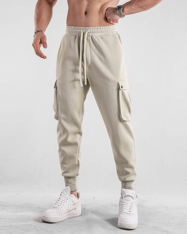 Tapered Fit All-Day Comfort Cargo Joggers