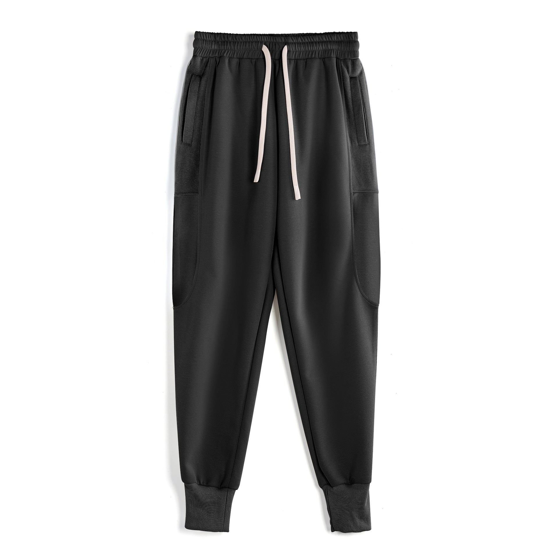 AthleticSoft Tapered Side-Pocket Joggers - Ahaselected