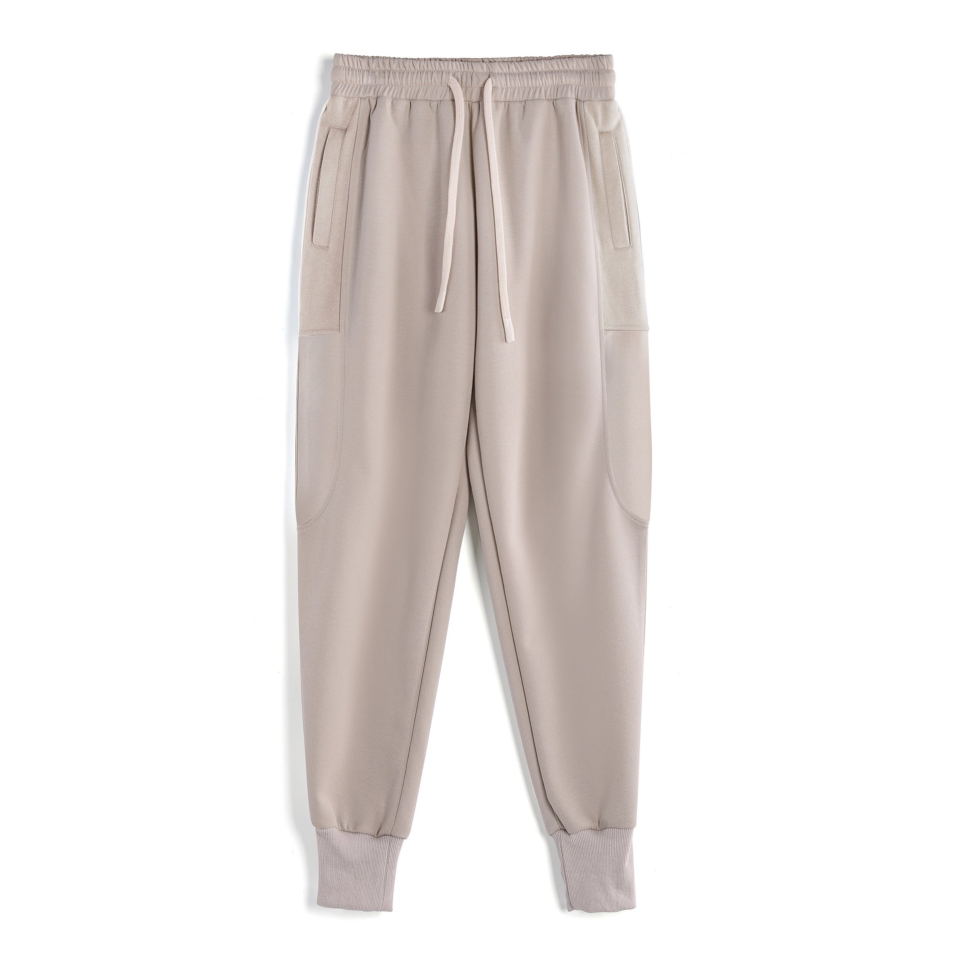 AthleticSoft Tapered Side-Pocket Joggers - Ahaselected