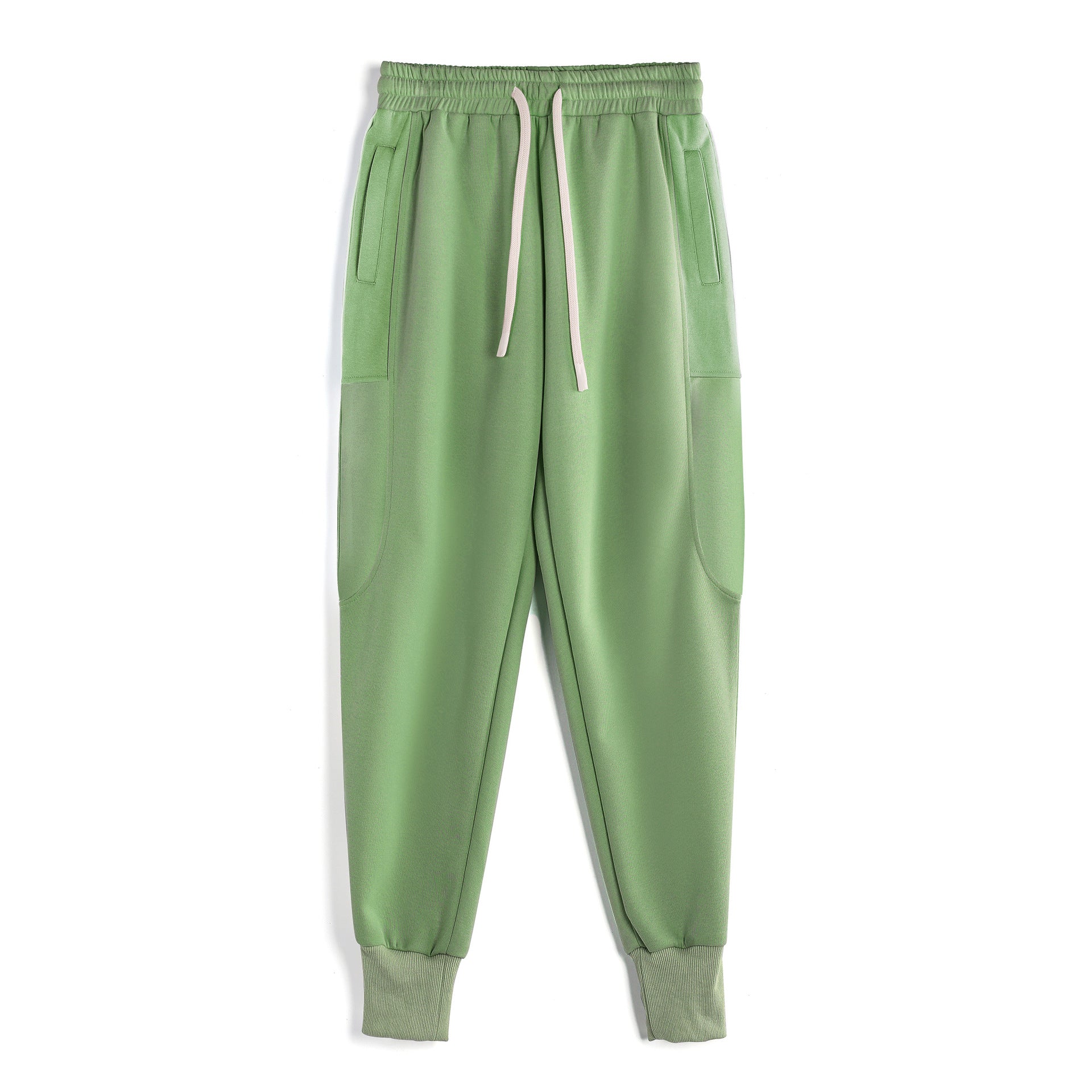 AthleticSoft Tapered Side-Pocket Joggers - Ahaselected