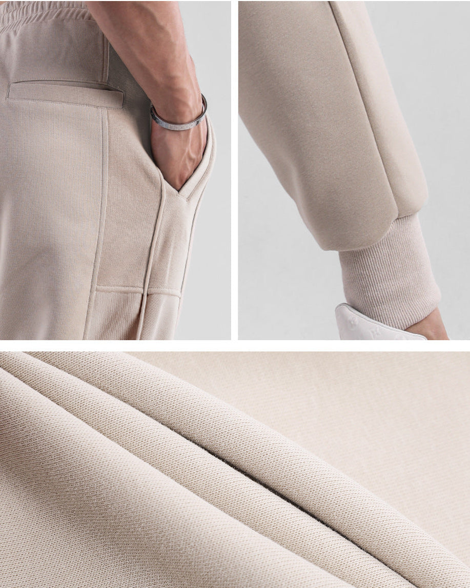AthleticSoft Tapered Side-Pocket Joggers - Ahaselected