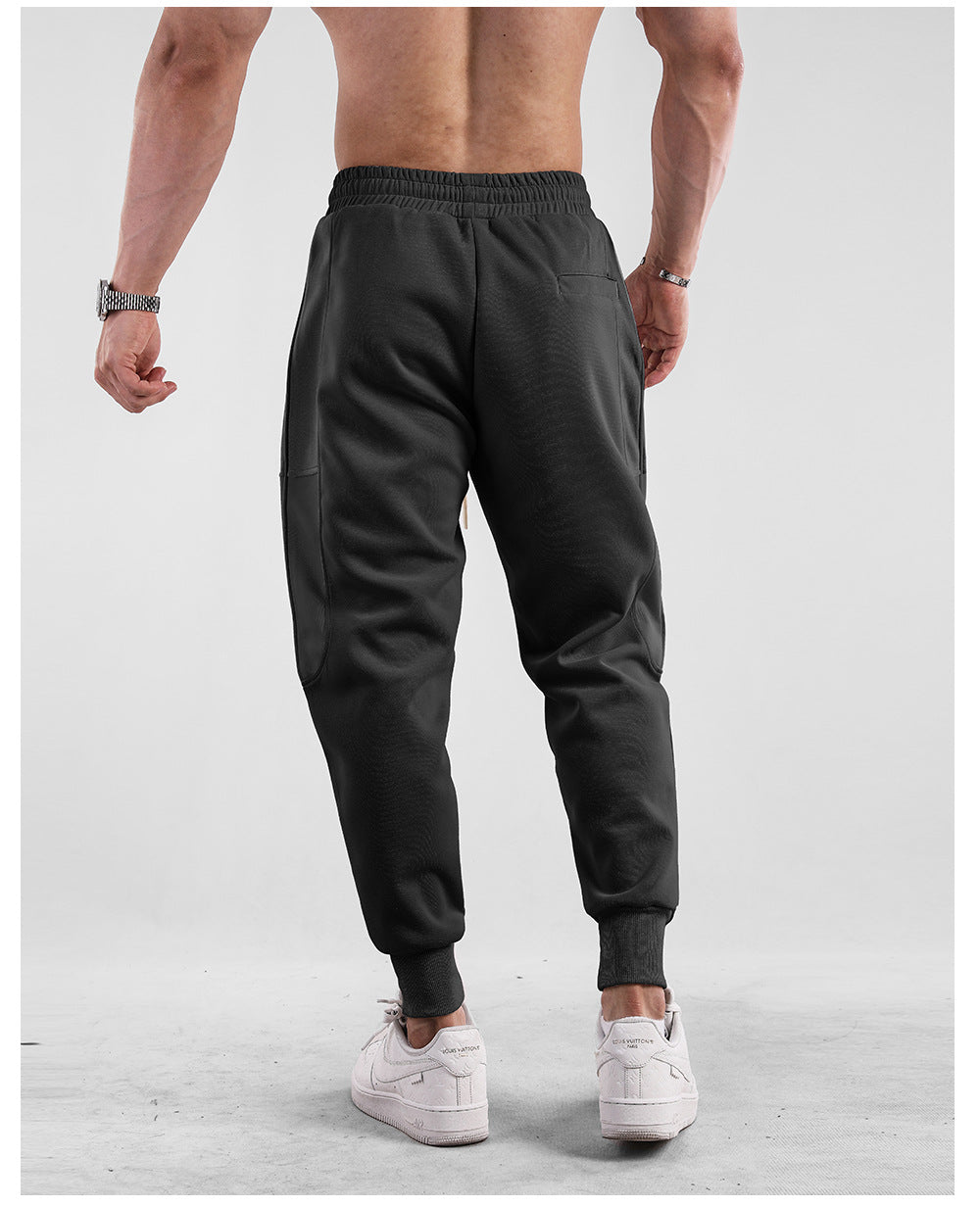 AthleticSoft Tapered Side-Pocket Joggers - Ahaselected