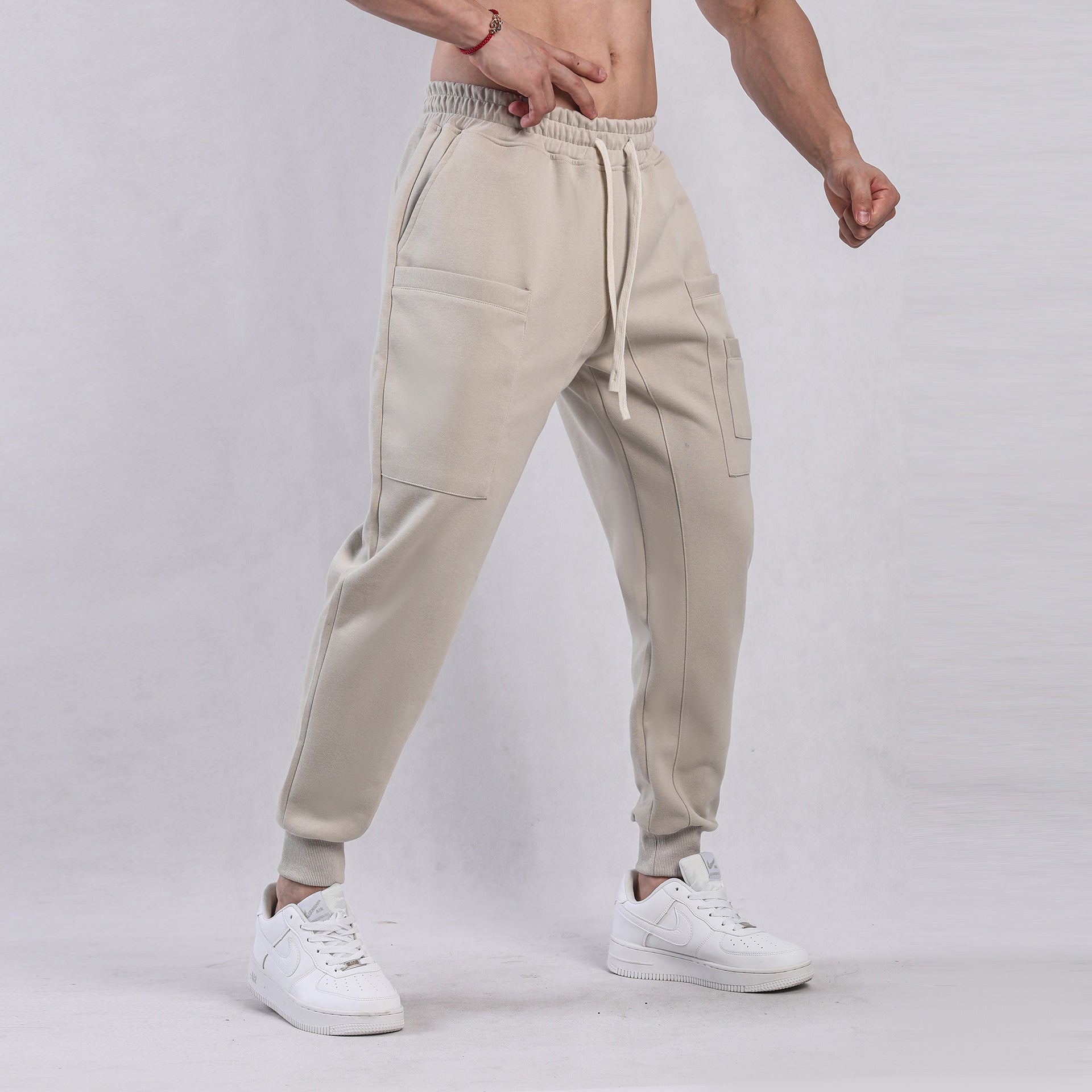 Multi-Pocket Athletic Joggers-thumbmail-6