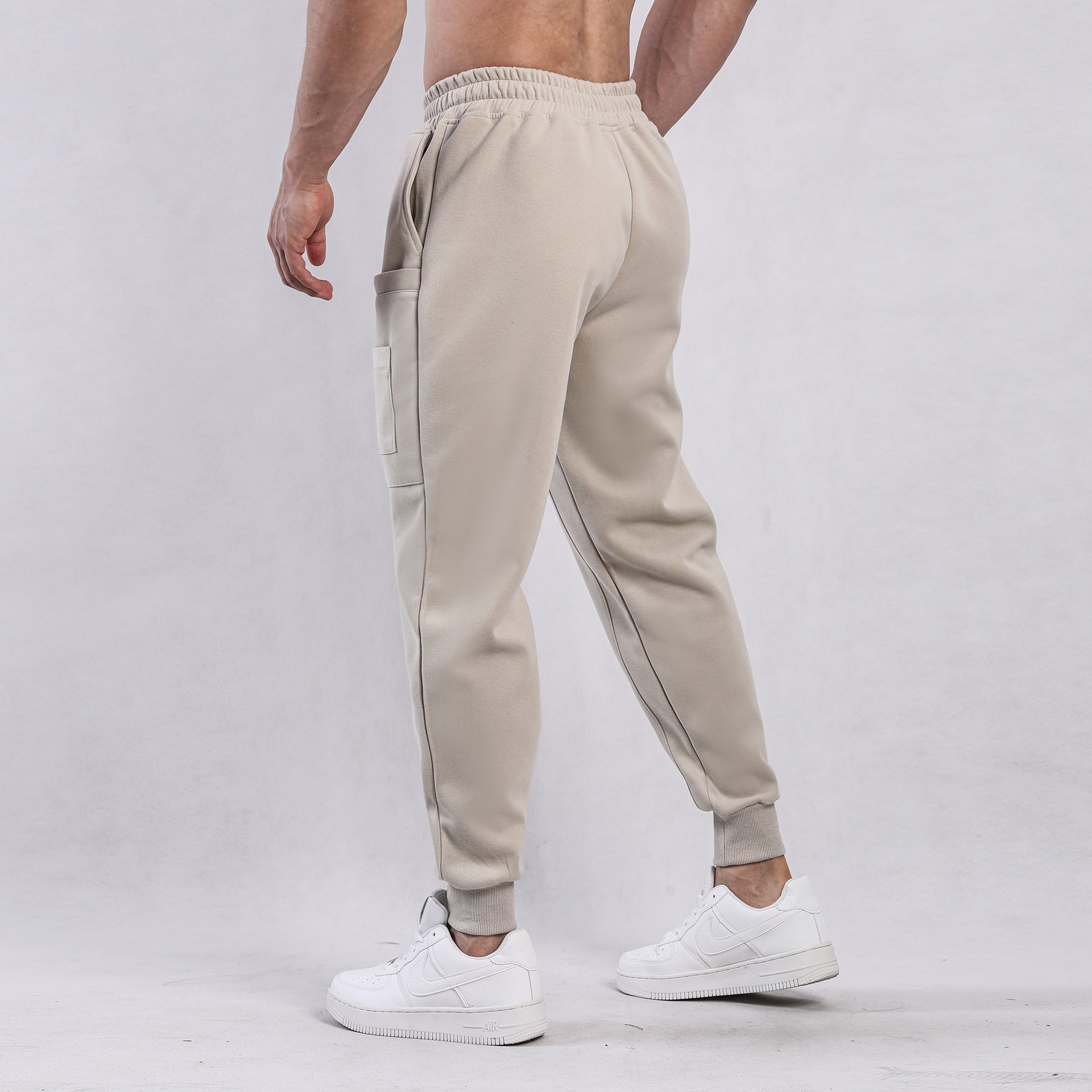 Multi-Pocket Athletic Joggers-thumbmail-8