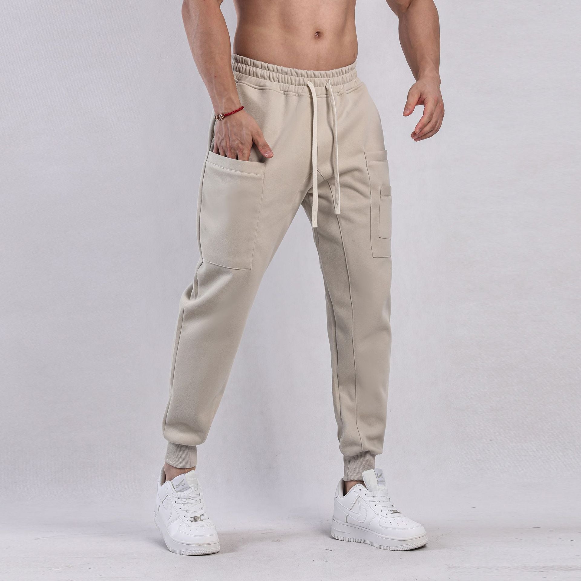 Multi-Pocket Athletic Joggers-thumbmail-9