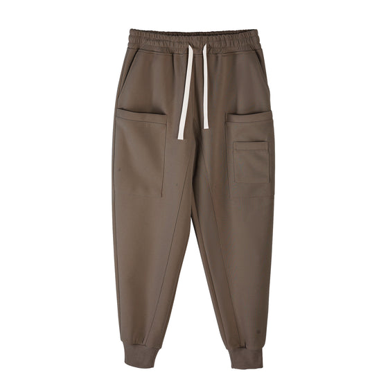 Multi-Pocket Athletic Joggers