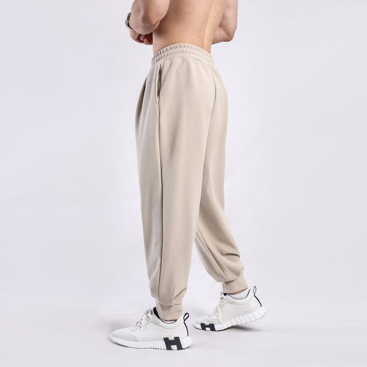 Soft Waffle Knit Relaxed Joggers