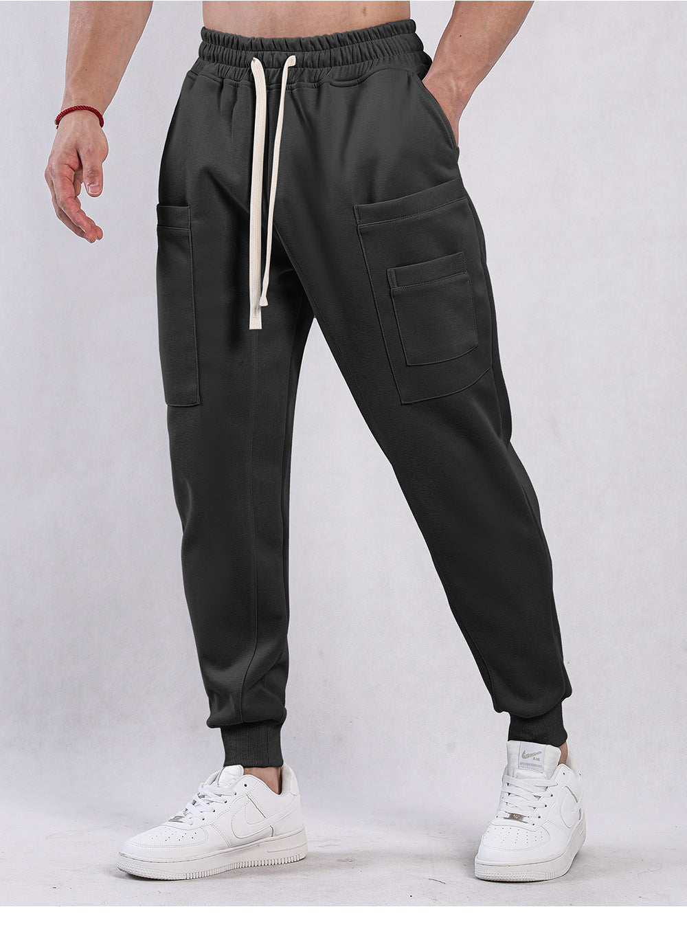 Multi-Pocket Athletic Joggers-thumbmail-14