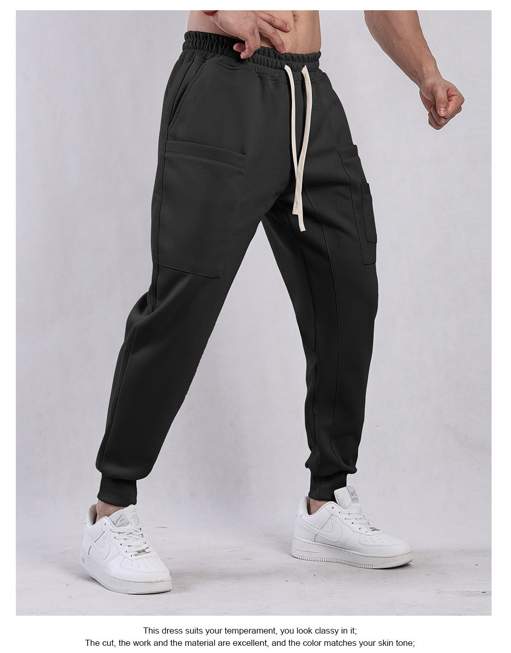 Multi-Pocket Athletic Joggers-thumbmail-15