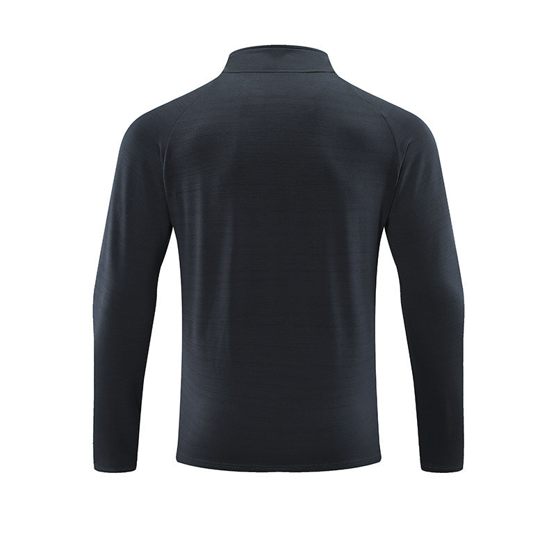 Muscle Fit Full Zip Athletic Jacket - Ahaselected