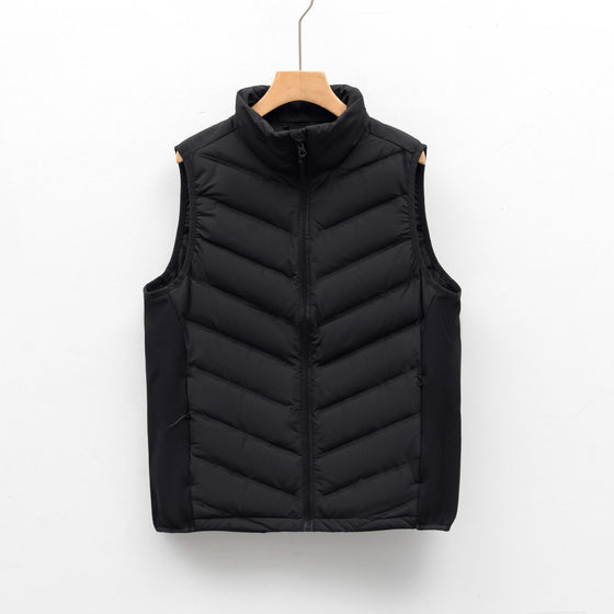ActiveFit Puffer Stretch Panel Vest