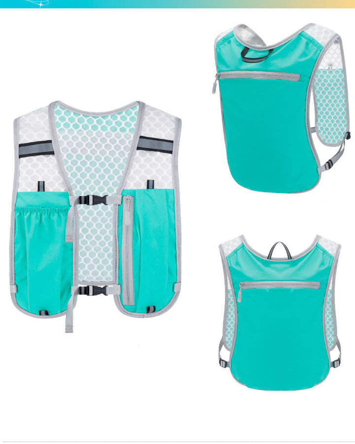 AeroFlow Lightweight Hydration Running Vest Backpack