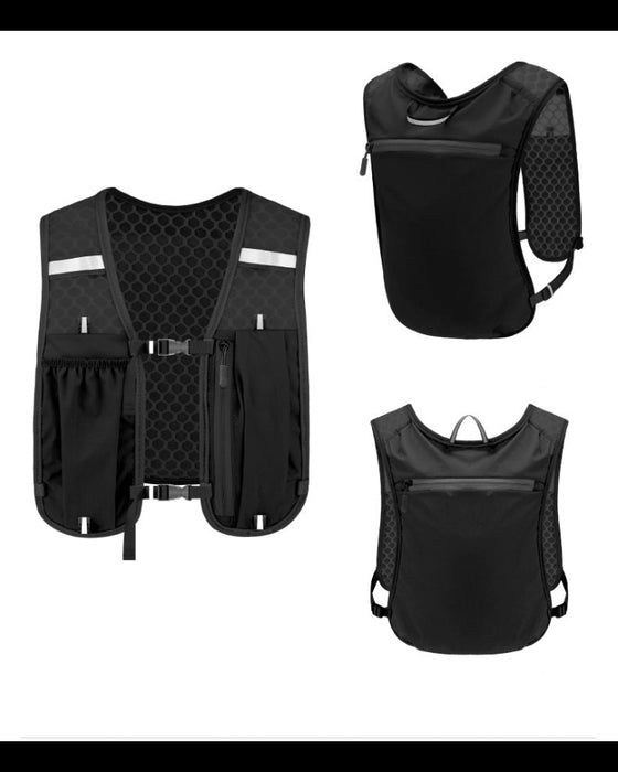 AeroFlow Lightweight Hydration Running Vest Backpack