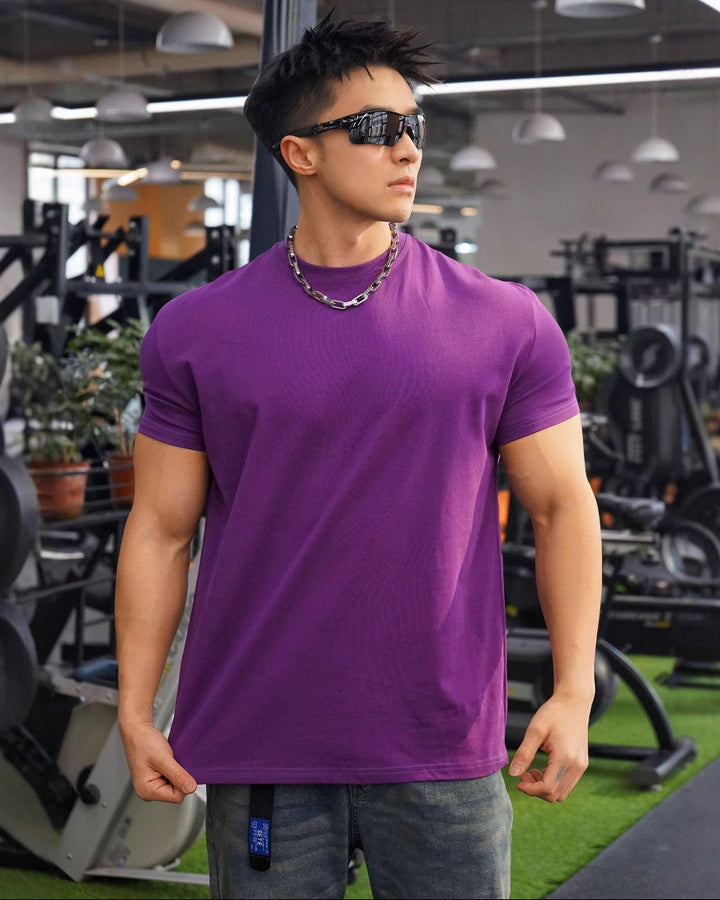 Performance Sculpt Muscle Fit Crewneck Tee