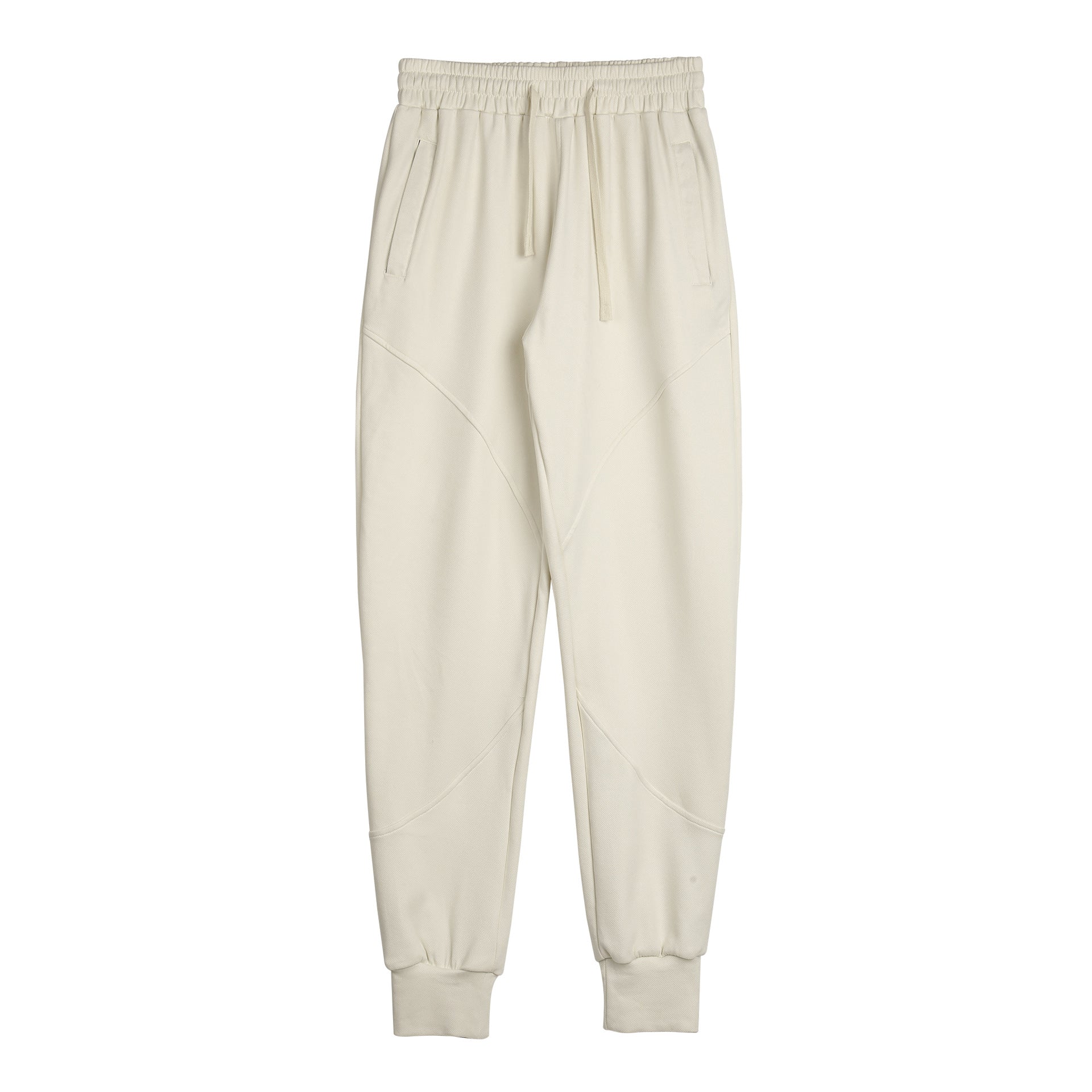 Stretch Performance Panel Joggers with Zipper Pockets - Ahaselected