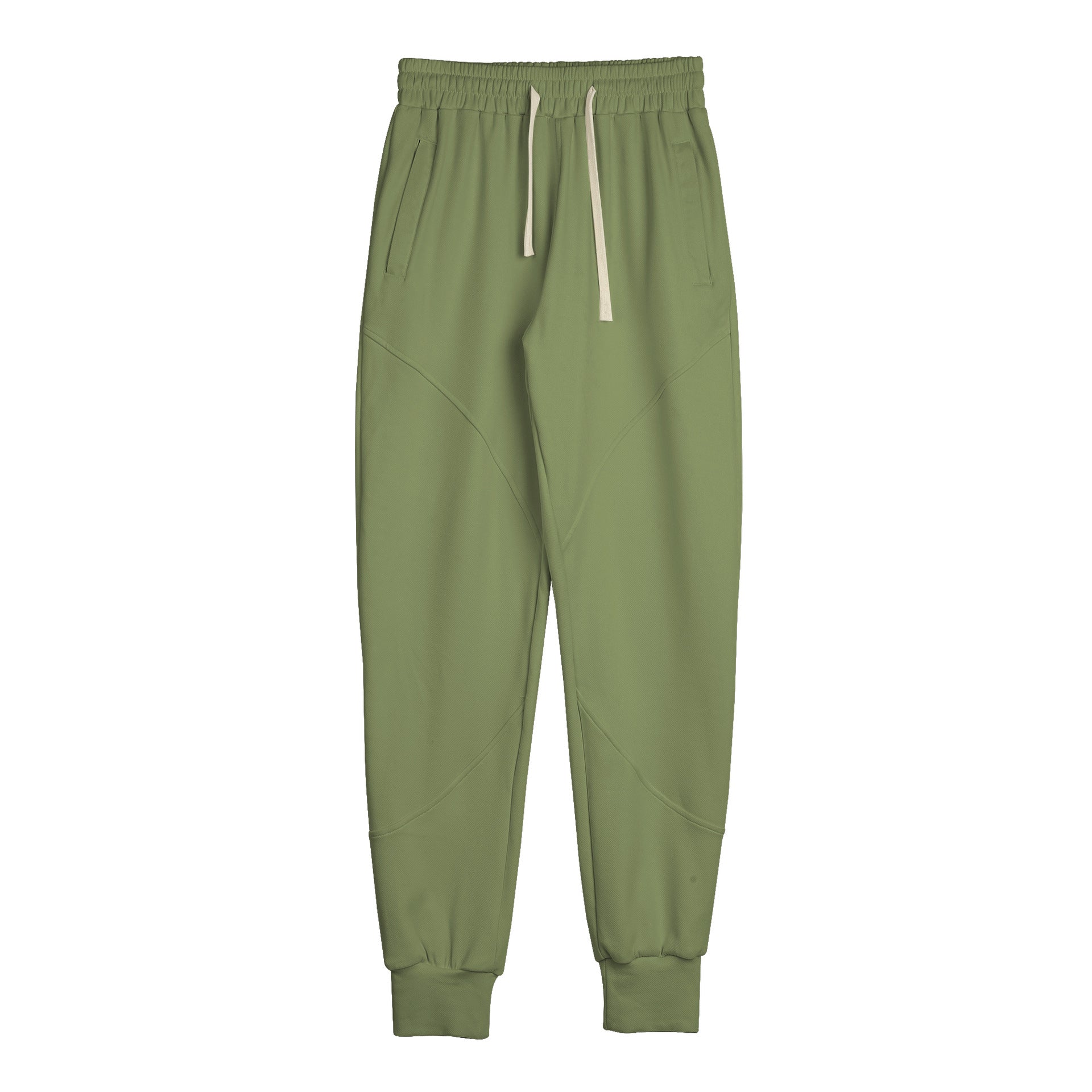 Stretch Performance Panel Joggers with Zipper Pockets - Ahaselected