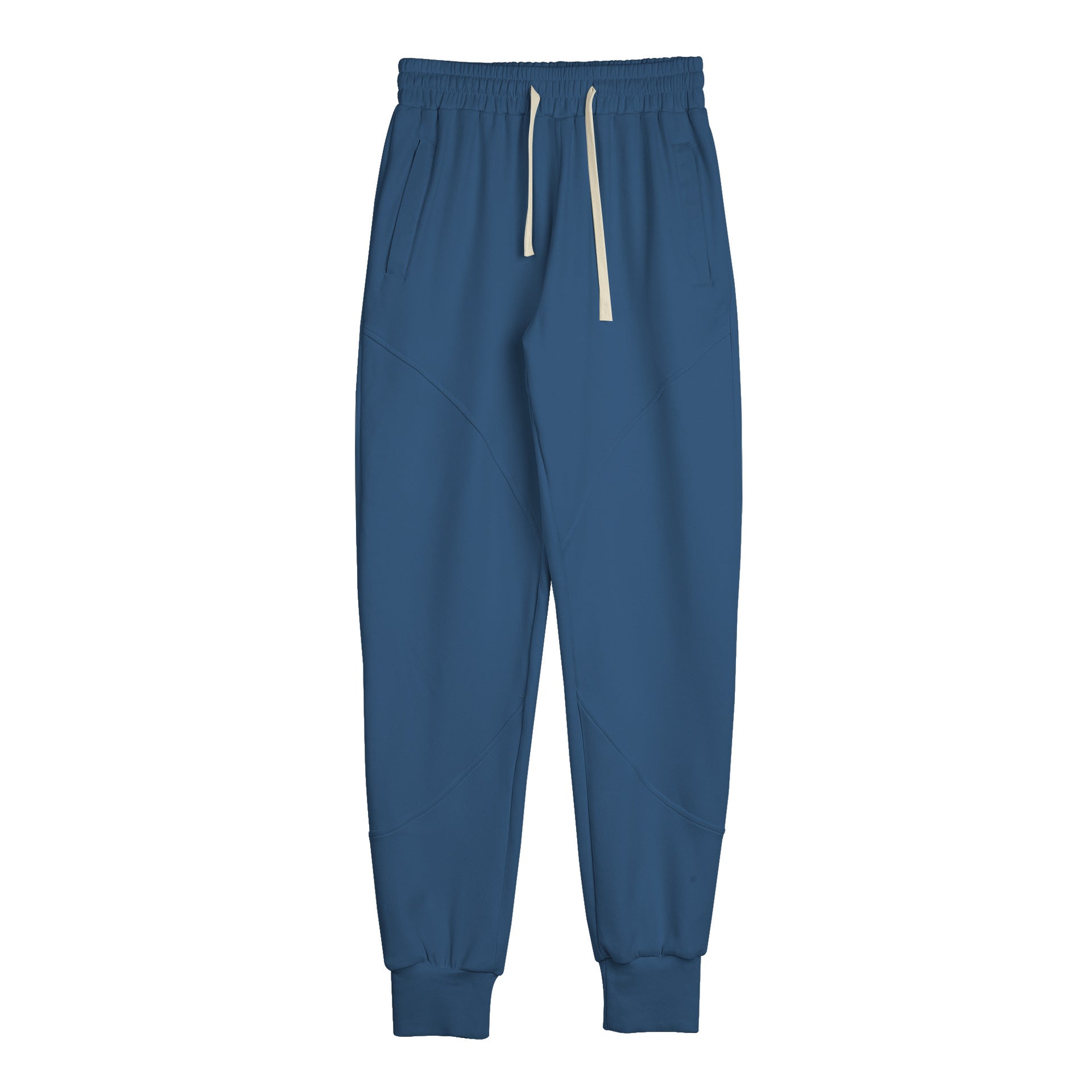 Stretch Performance Panel Joggers with Zipper Pockets - Ahaselected