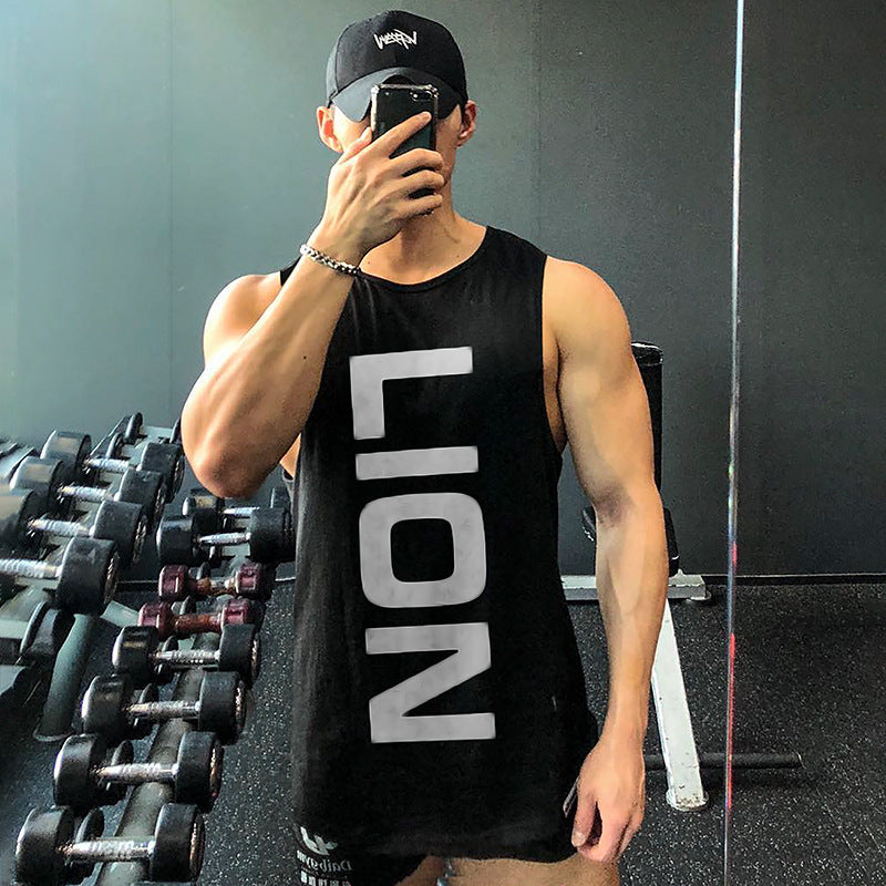 Men’s Bold Graphic Muscle Fit Training Tank-thumbmail-7