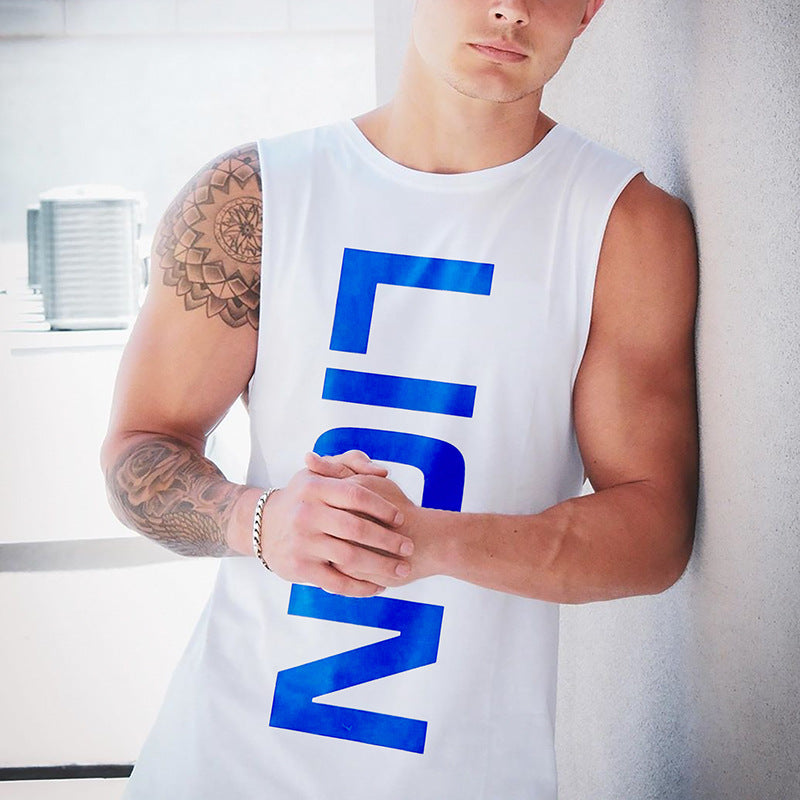 Men’s Bold Graphic Muscle Fit Training Tank-thumbmail-9