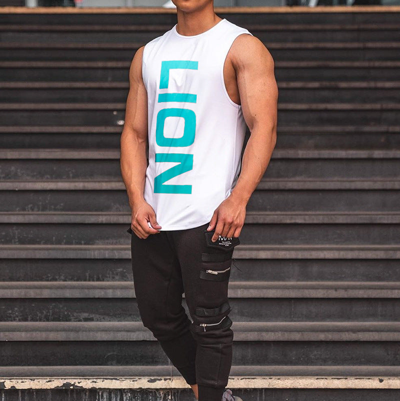 Men’s Bold Graphic Muscle Fit Training Tank-thumbmail-11