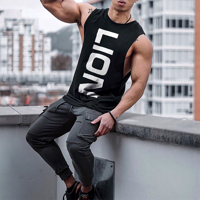 Men’s Bold Graphic Muscle Fit Training Tank-thumbmail-12