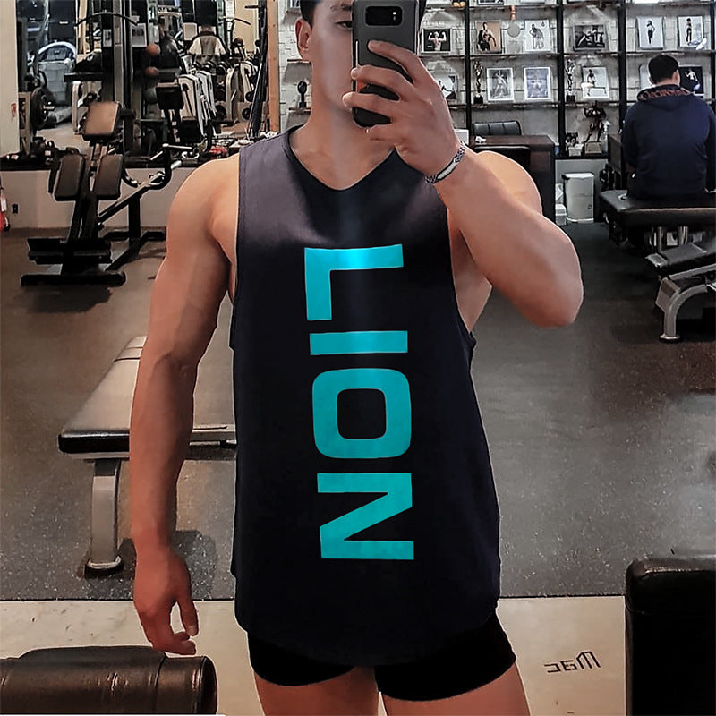 Men’s Bold Graphic Muscle Fit Training Tank-thumbmail-13
