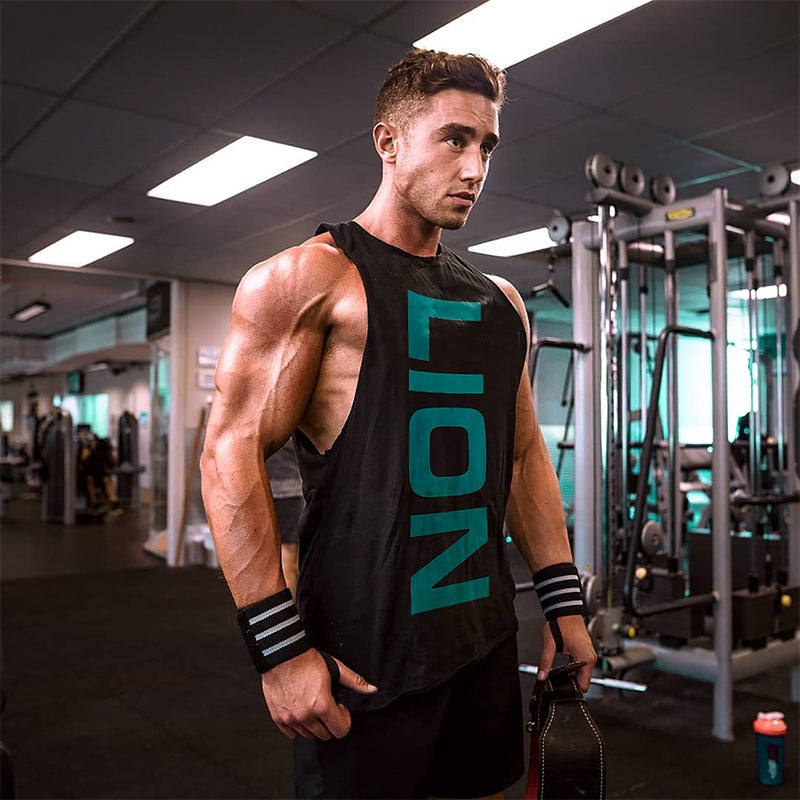 Men’s Bold Graphic Muscle Fit Training Tank-thumbmail-6