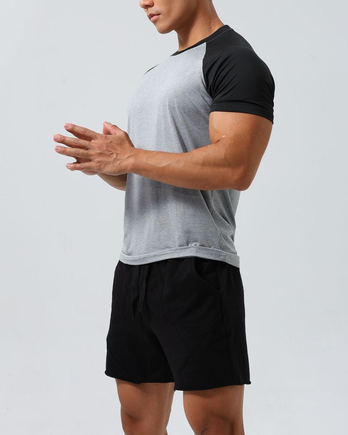 Camiseta raglán de entrenamiento Muscle Fit para hombre-thumbmail-23