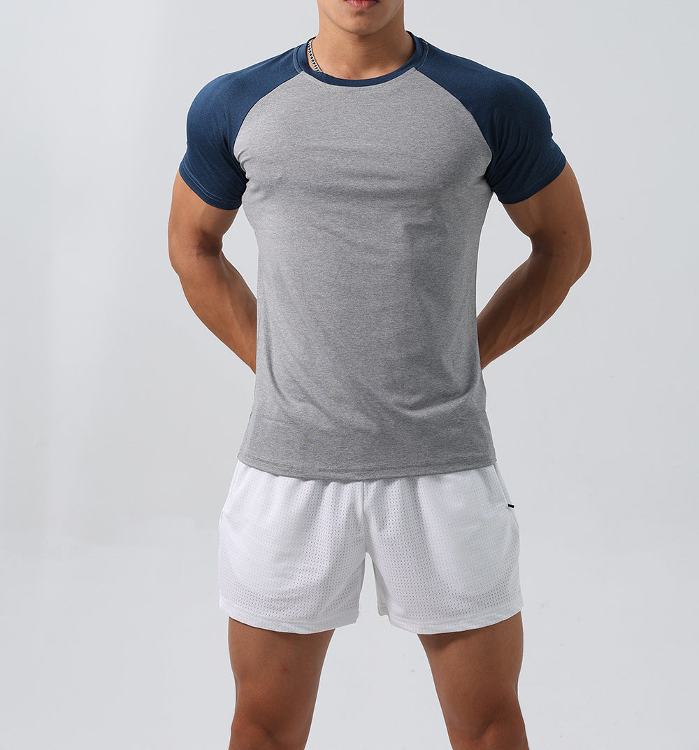 Camiseta raglán de entrenamiento Muscle Fit para hombre-thumbmail-7