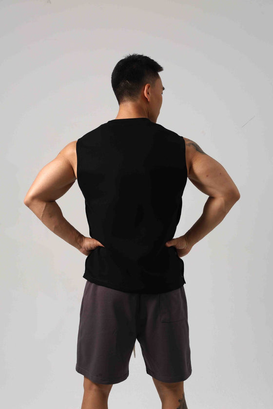 Men’s Snap-Button Training Tank