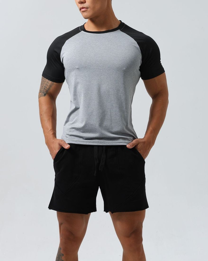 Camiseta raglán de entrenamiento Muscle Fit para hombre-thumbmail-16