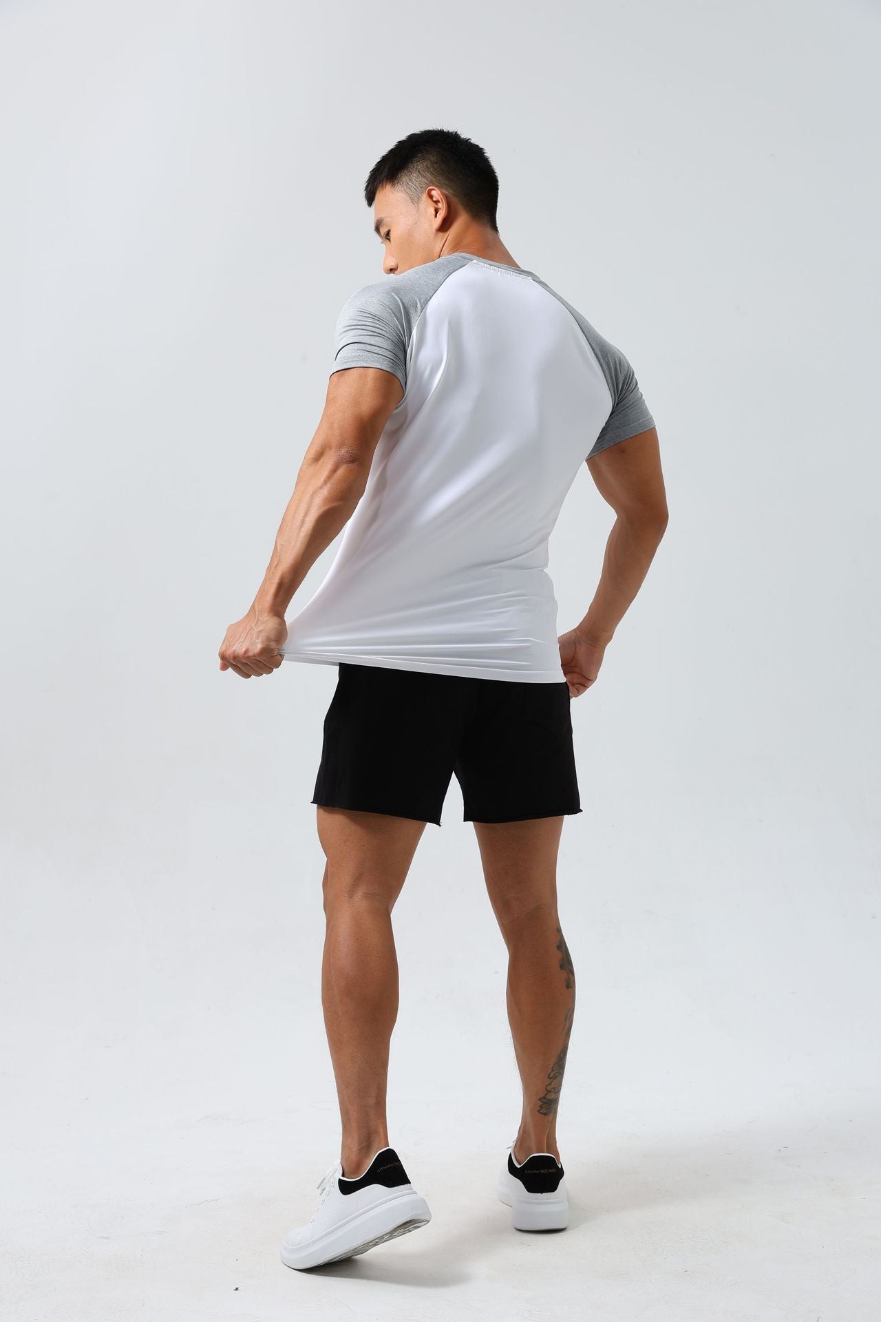Camiseta raglán de entrenamiento Muscle Fit para hombre-thumbmail-20