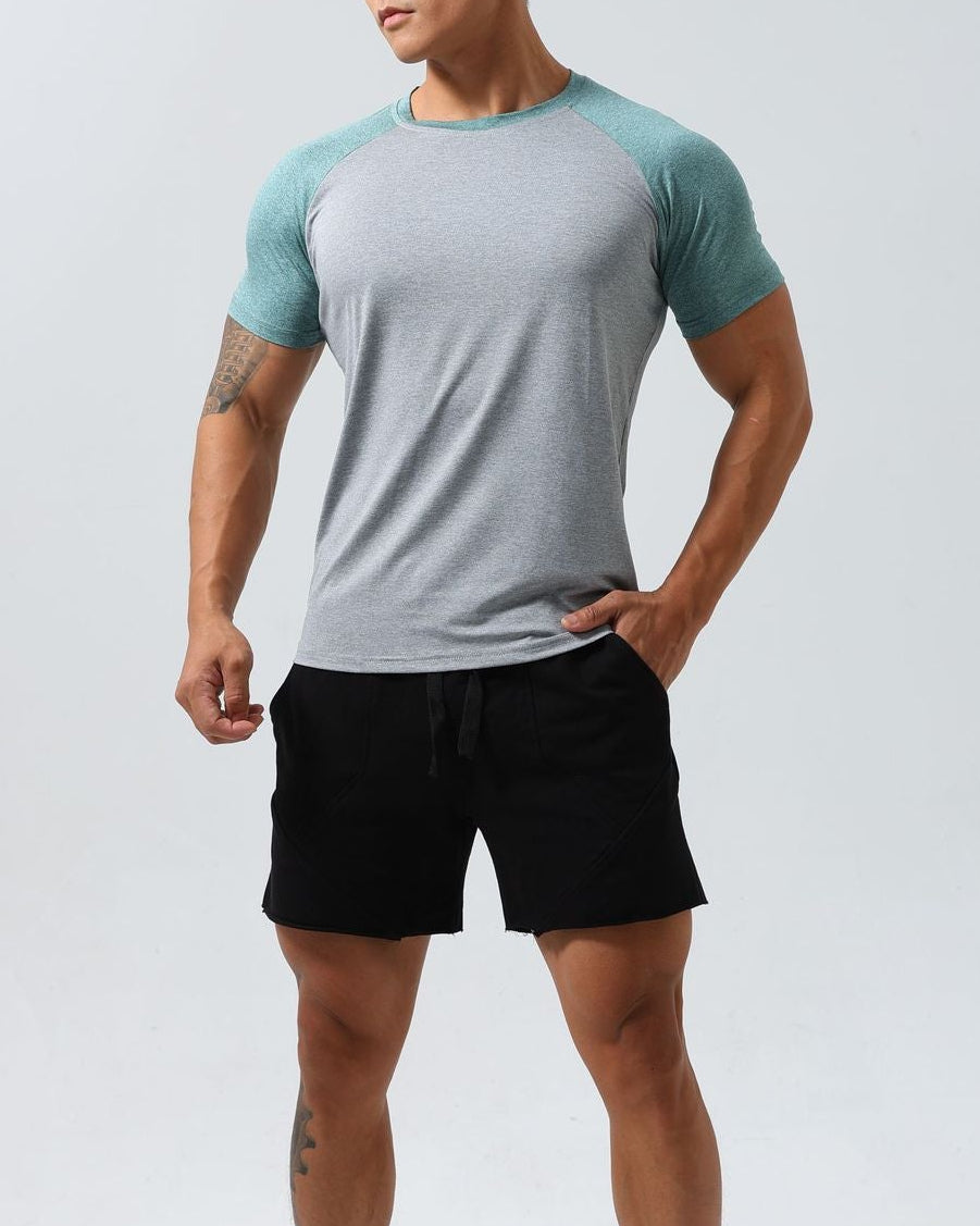 Camiseta raglán de entrenamiento Muscle Fit para hombre-thumbmail-25