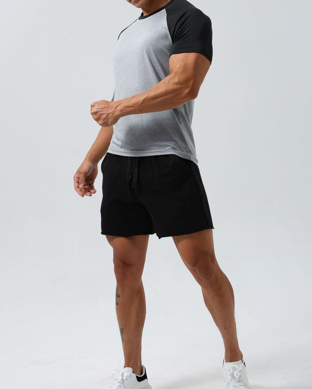 Camiseta raglán de entrenamiento Muscle Fit para hombre-thumbmail-17