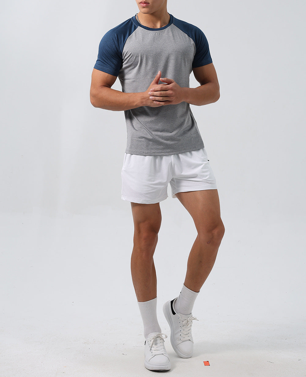 Camiseta raglán de entrenamiento Muscle Fit para hombre-thumbmail-18