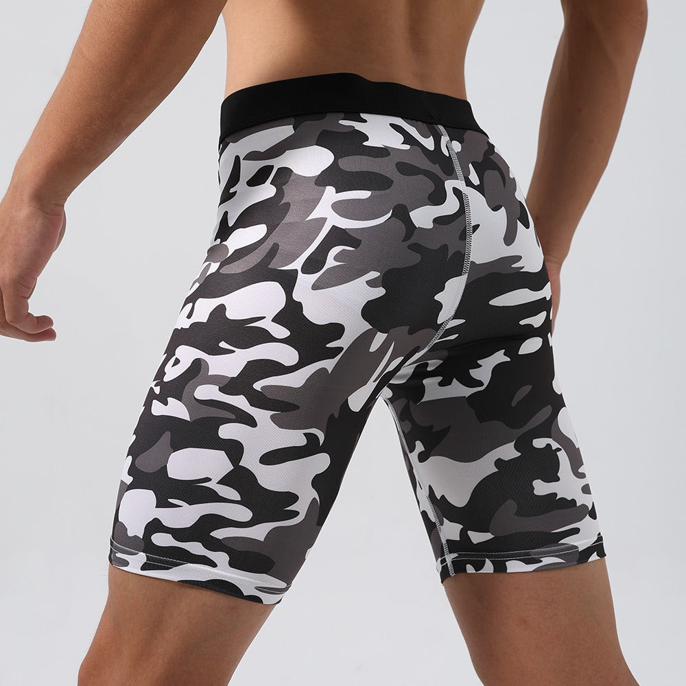 Men’s 7" Compression Performance Training Shorts-thumbmail-3