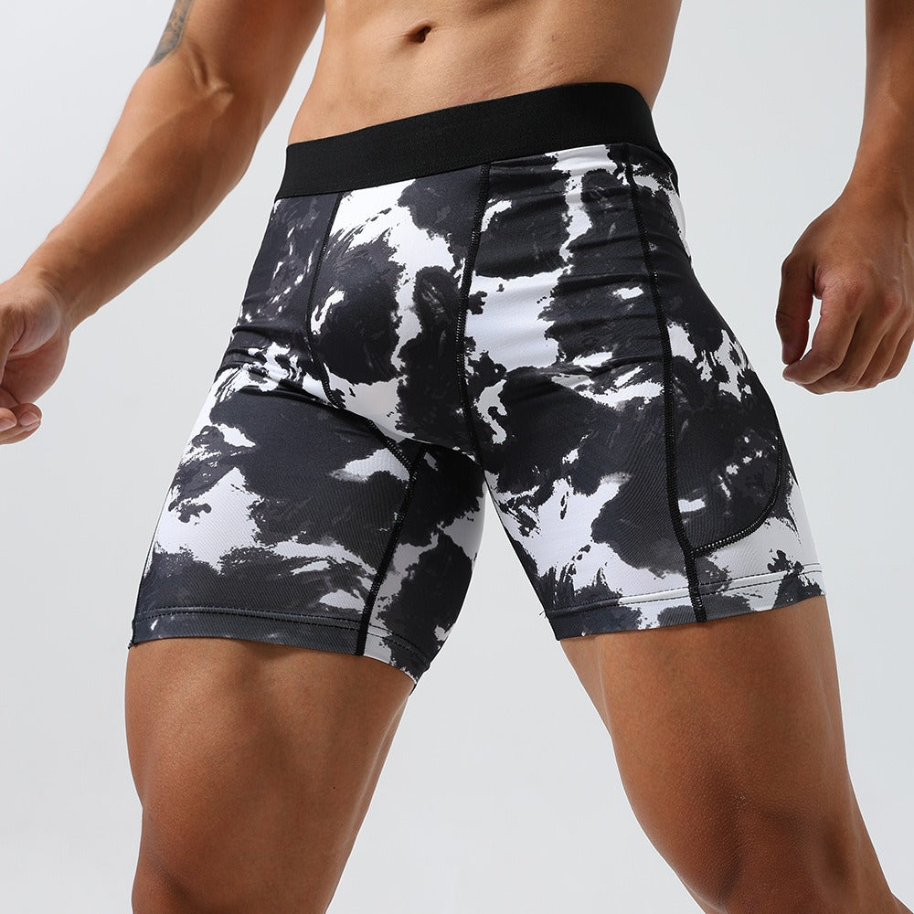 Men’s 7" Compression Performance Training Shorts-thumbmail-8