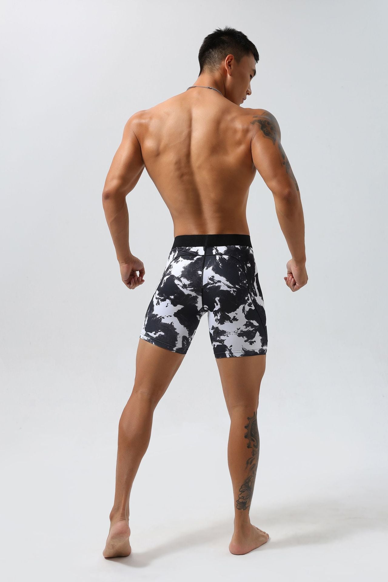 Men’s 7" Compression Performance Training Shorts-thumbmail-17