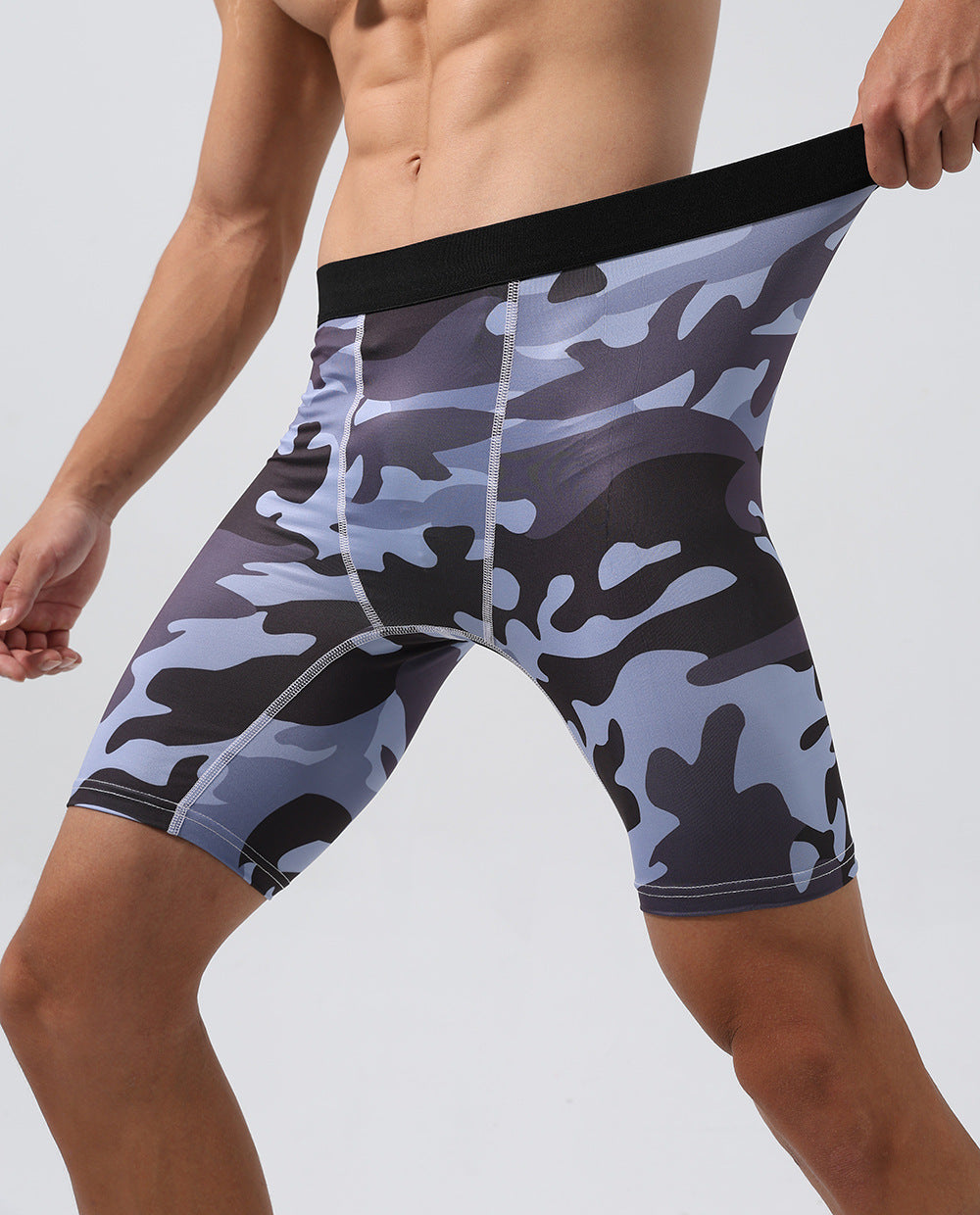 Men’s 7" Compression Performance Training Shorts-thumbmail-10