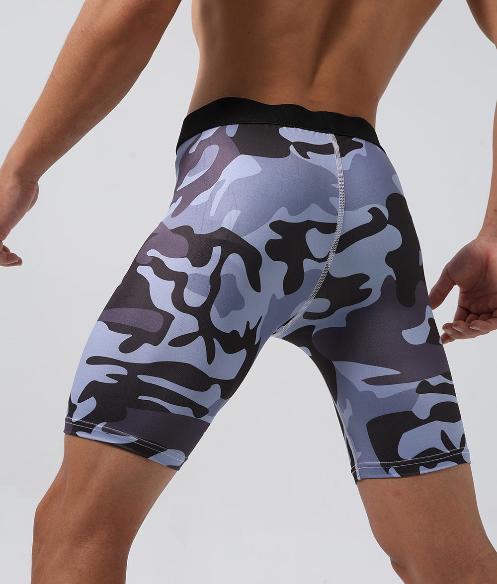 Men’s 7" Compression Performance Training Shorts-thumbmail-11