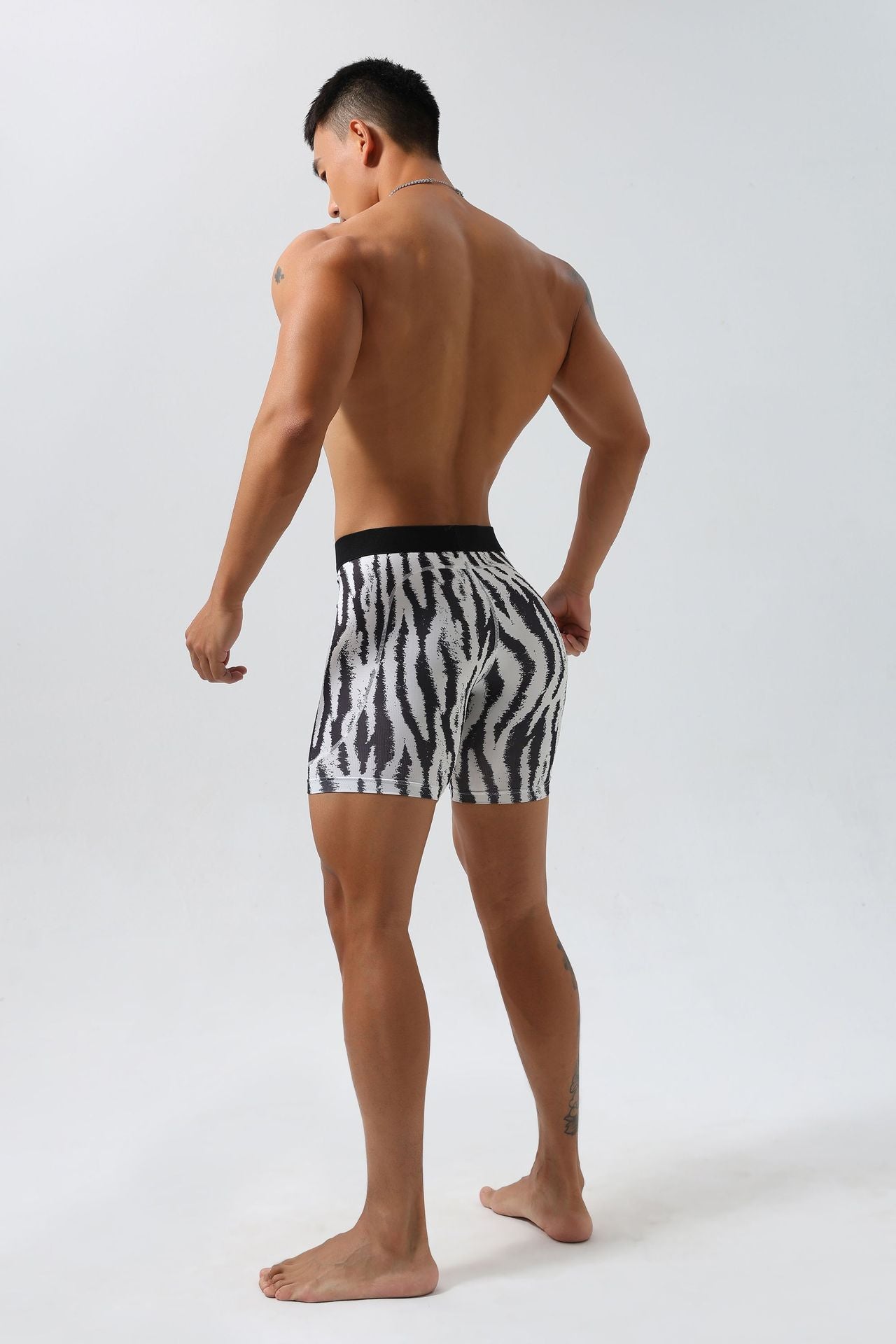 Men’s 7" Compression Performance Training Shorts-thumbmail-26