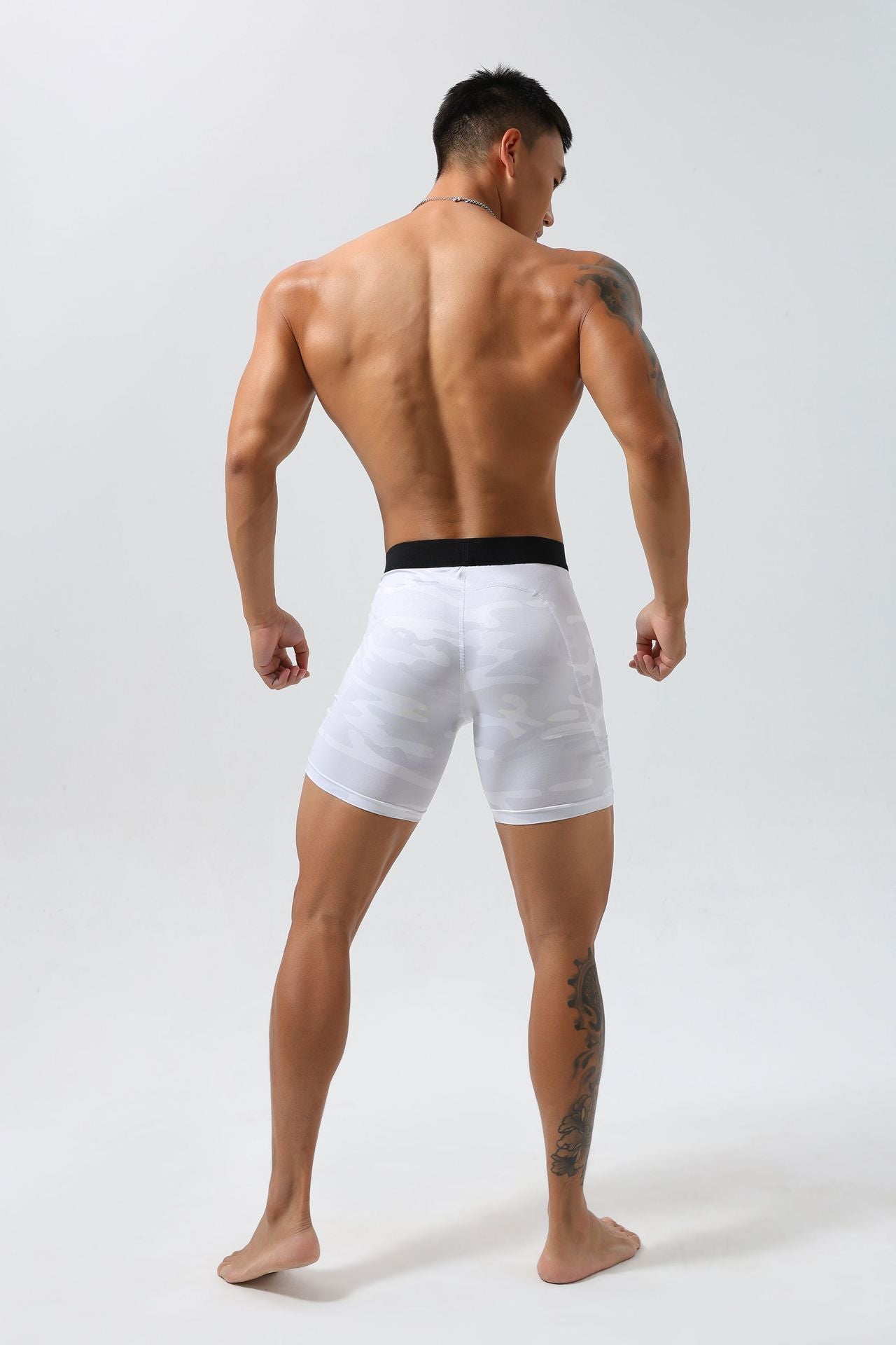 Men’s 7" Compression Performance Training Shorts-thumbmail-18